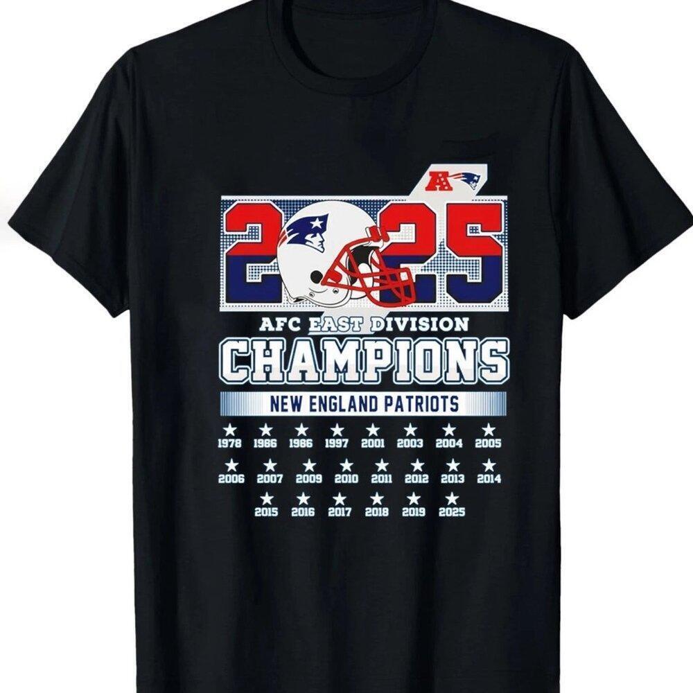 New England PatriotsAfc East Division Champions Shirt 165